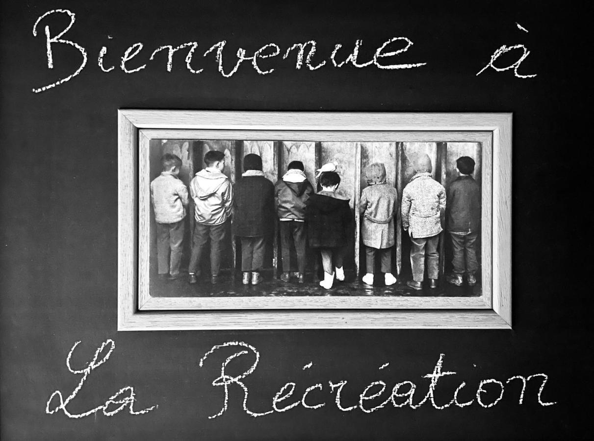 La Recreation _ Ancienne Ecole De 1850 Renovee En Maison D'Hotes Missillac Exterior foto